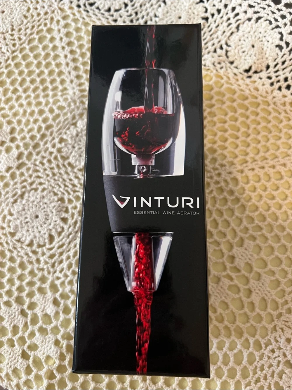 Vinturi Red Wine Aerator - Black